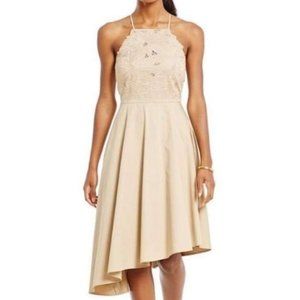 Antonio Melani Asymmetrical Bette Midnight Terrace